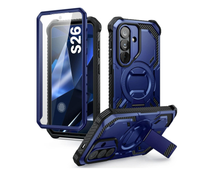 Etui do telefonów Supcase Iblsn Armorbox Mag Magsafe Galaxy S26 Cobalt